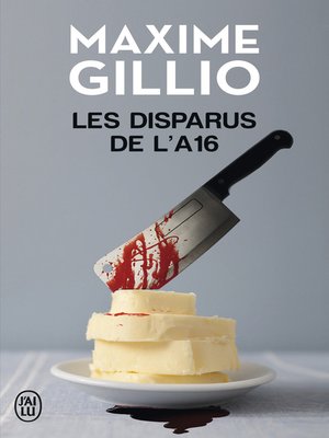 cover image of Les disparus de l'A16